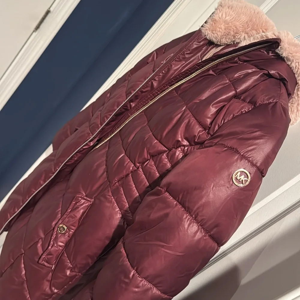 MICHAEL Michael Kors Girls/Womens Puffer Coat